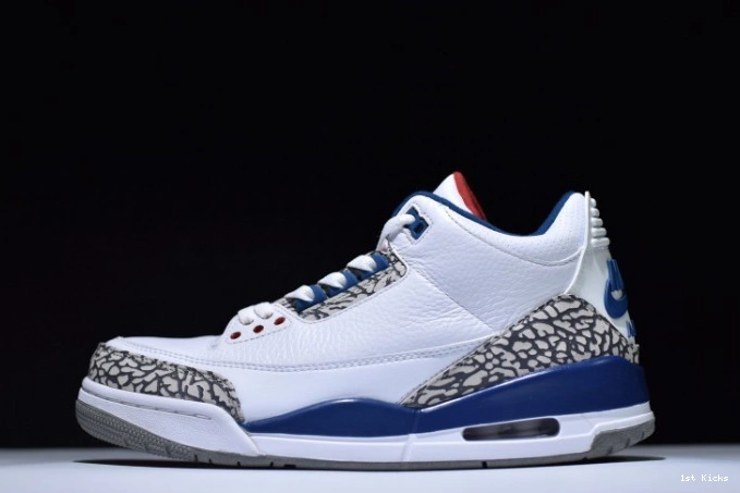 Air Retro Blue True Look Nike First 854262-106 Air Jordan 3 0613